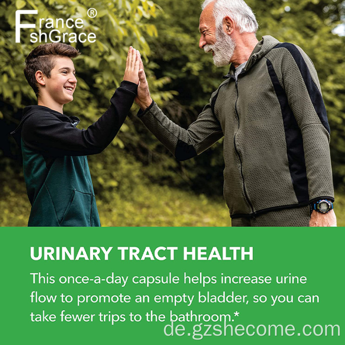 Saw Palmetto Natural Prostata unterstützte Palmetto -Kapsel